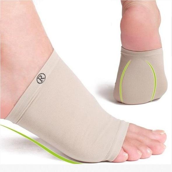 Voetboog support sleeve - beige