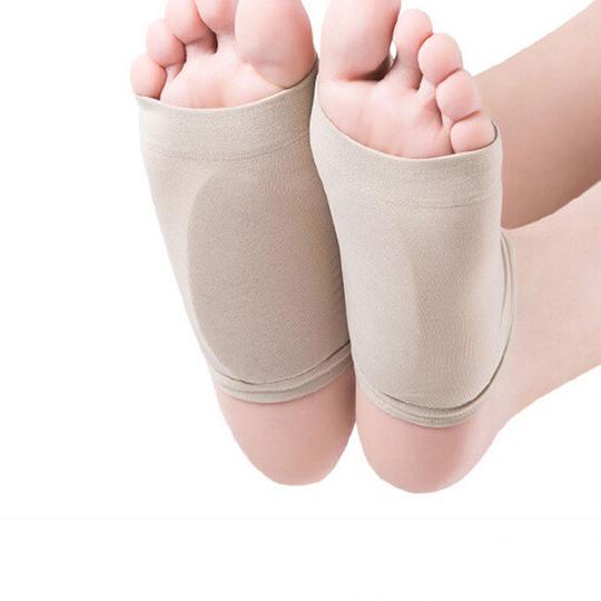 Voetboog support sleeve - beige