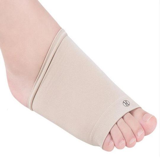 Voetboog support sleeve - beige
