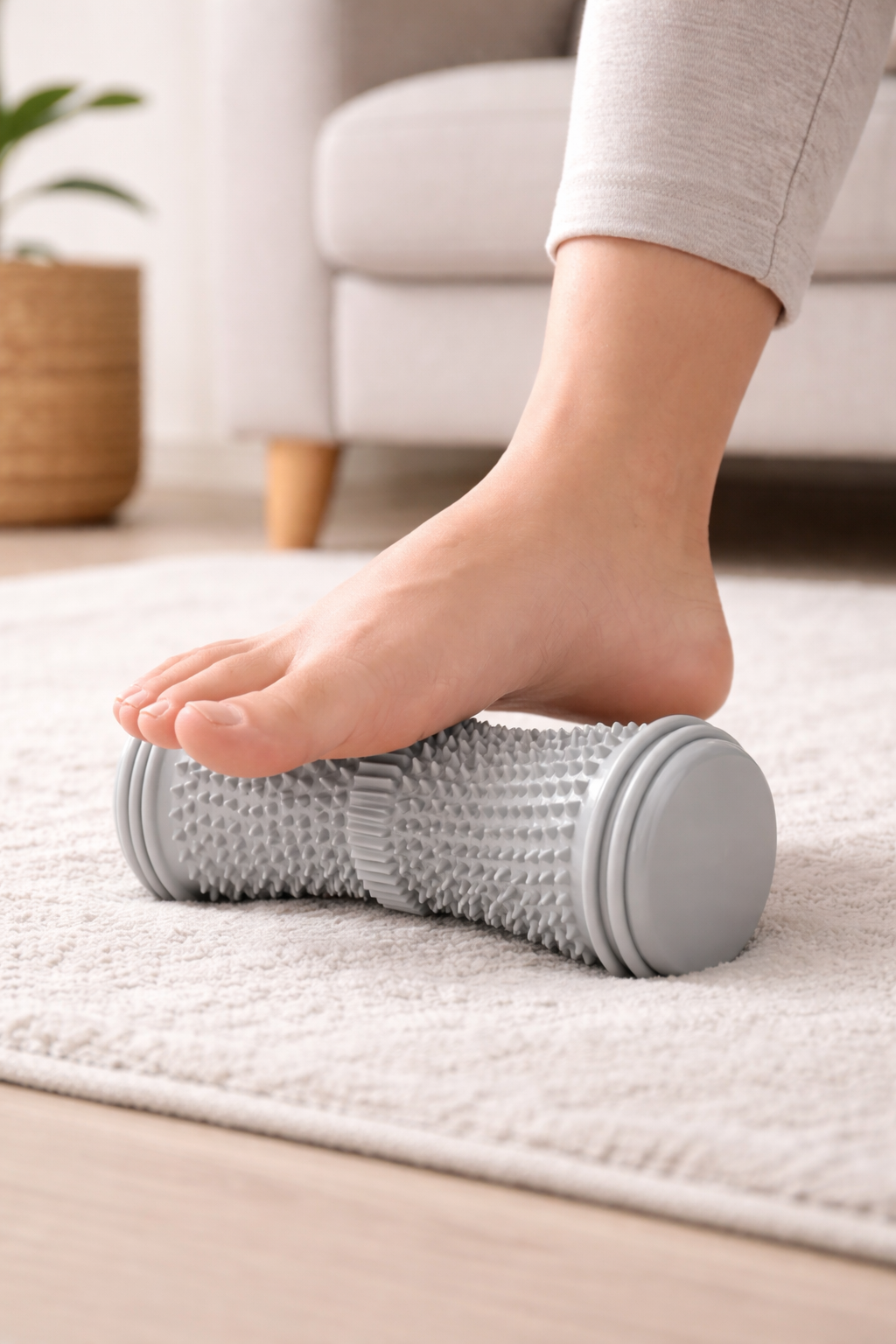 Voet massage roller